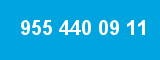 955 440 09 11